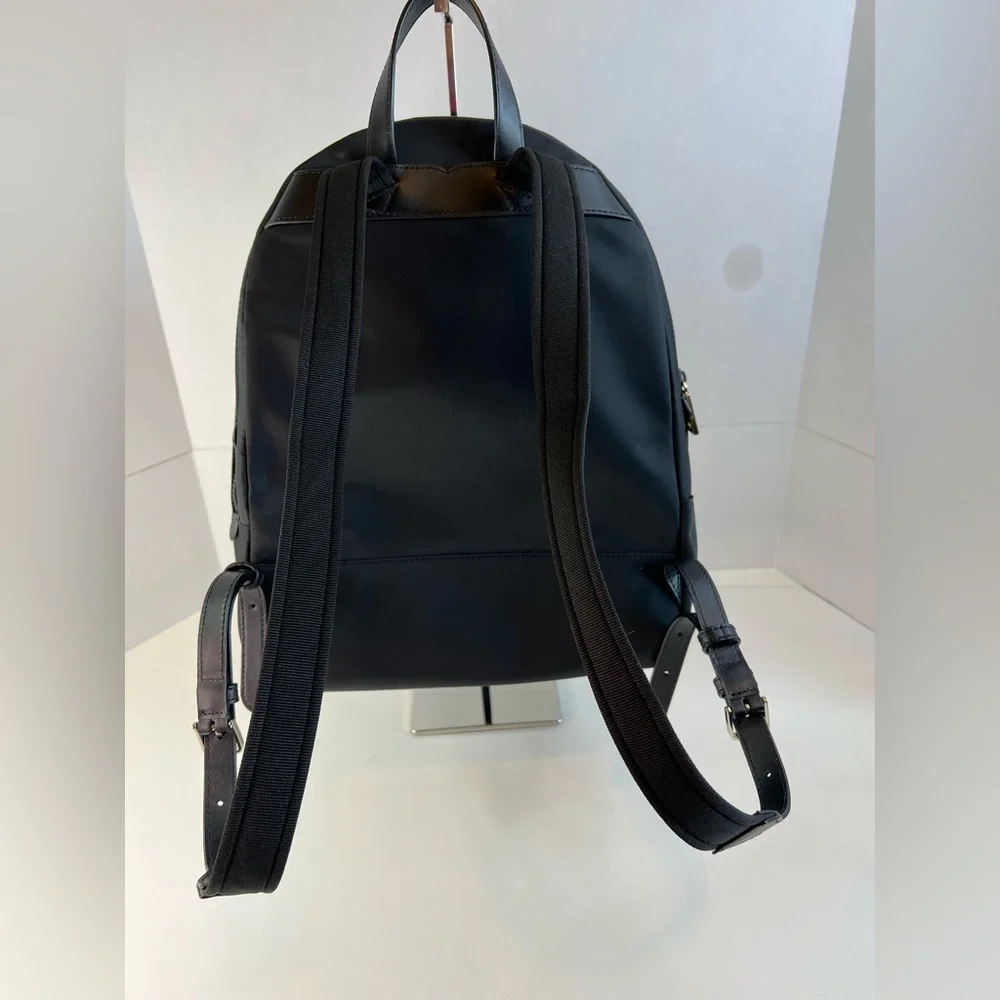 Kate Spade Karissa Black Medium Nylon Backpack - Picture 3 of 14
